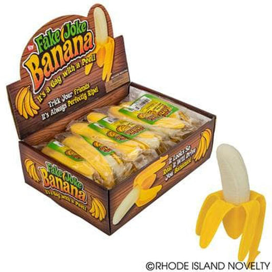 The Toy Network-6.25" Fake Banana--Legacy Toys