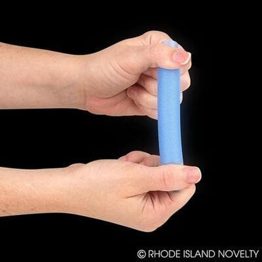 The Toy Network-6.25" Glow In The Dark Pop Fidget Tube-CA-POPG6-Legacy Toys