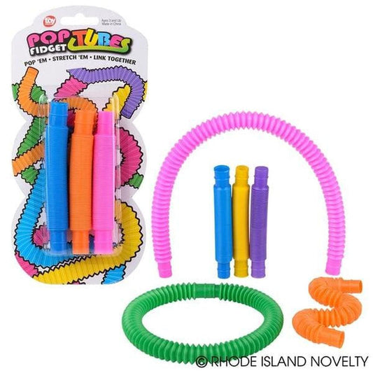 The Toy Network-6.25" Pop Fidget Tube--Legacy Toys