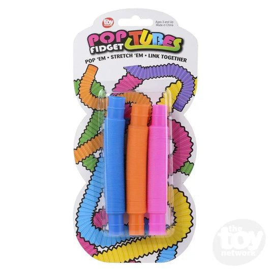 The Toy Network-6.25" Pop Fidget Tube--Legacy Toys