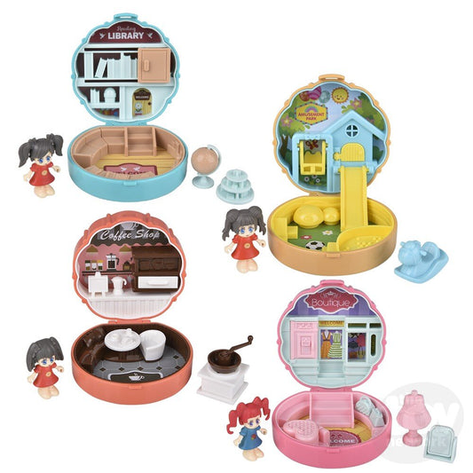 The Toy Network-6.5" Micro Playset Blind Bag-DO-MICPL-Legacy Toys
