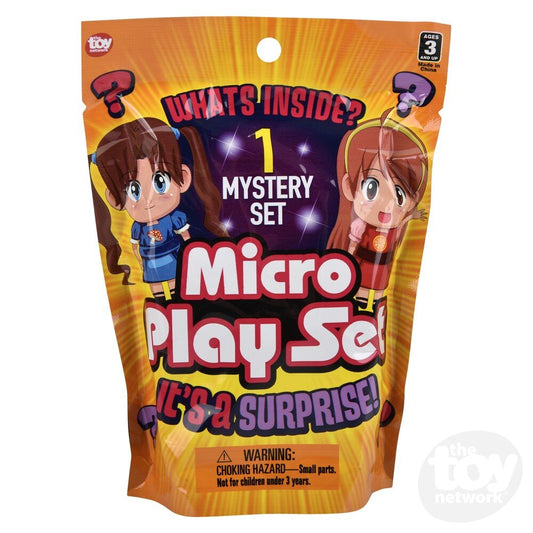 The Toy Network-6.5" Micro Playset Blind Bag-DO-MICPL-Legacy Toys