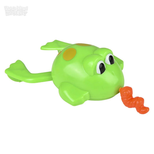 The Toy Network-6.5" Pull-String Frog Bath Toy-TY-PSFRO-Single-Legacy Toys