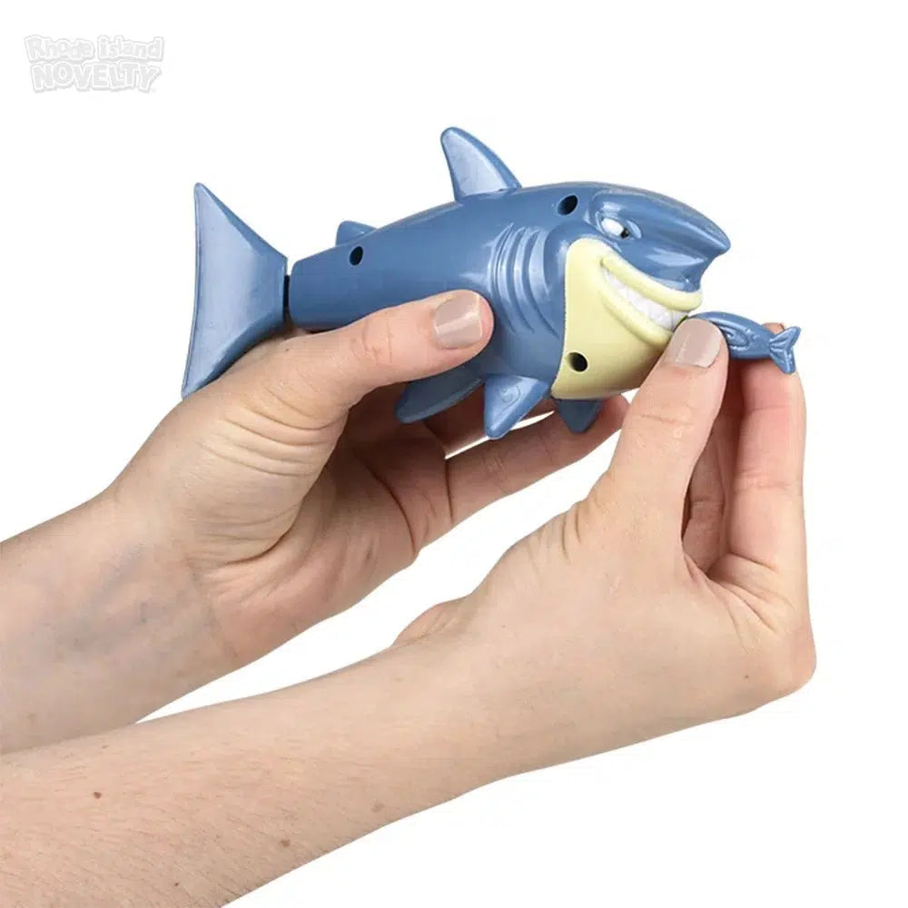 The Toy Network-6.5" Pull-String Shark Bath Toy--Legacy Toys
