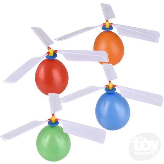 The Toy Network-7" Balloon Helicopter-CA-BALHE-Legacy Toys