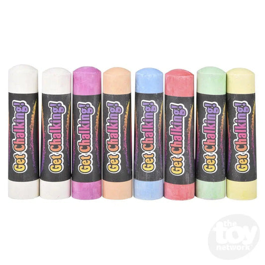 The Toy Network-7.5" Chalk Set 8 Pieces--Legacy Toys