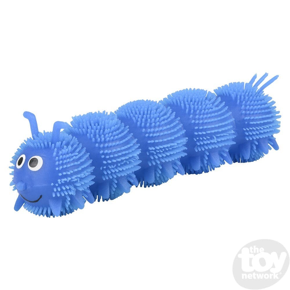 The Toy Network-7.5" Puffer Caterpillar--Legacy Toys