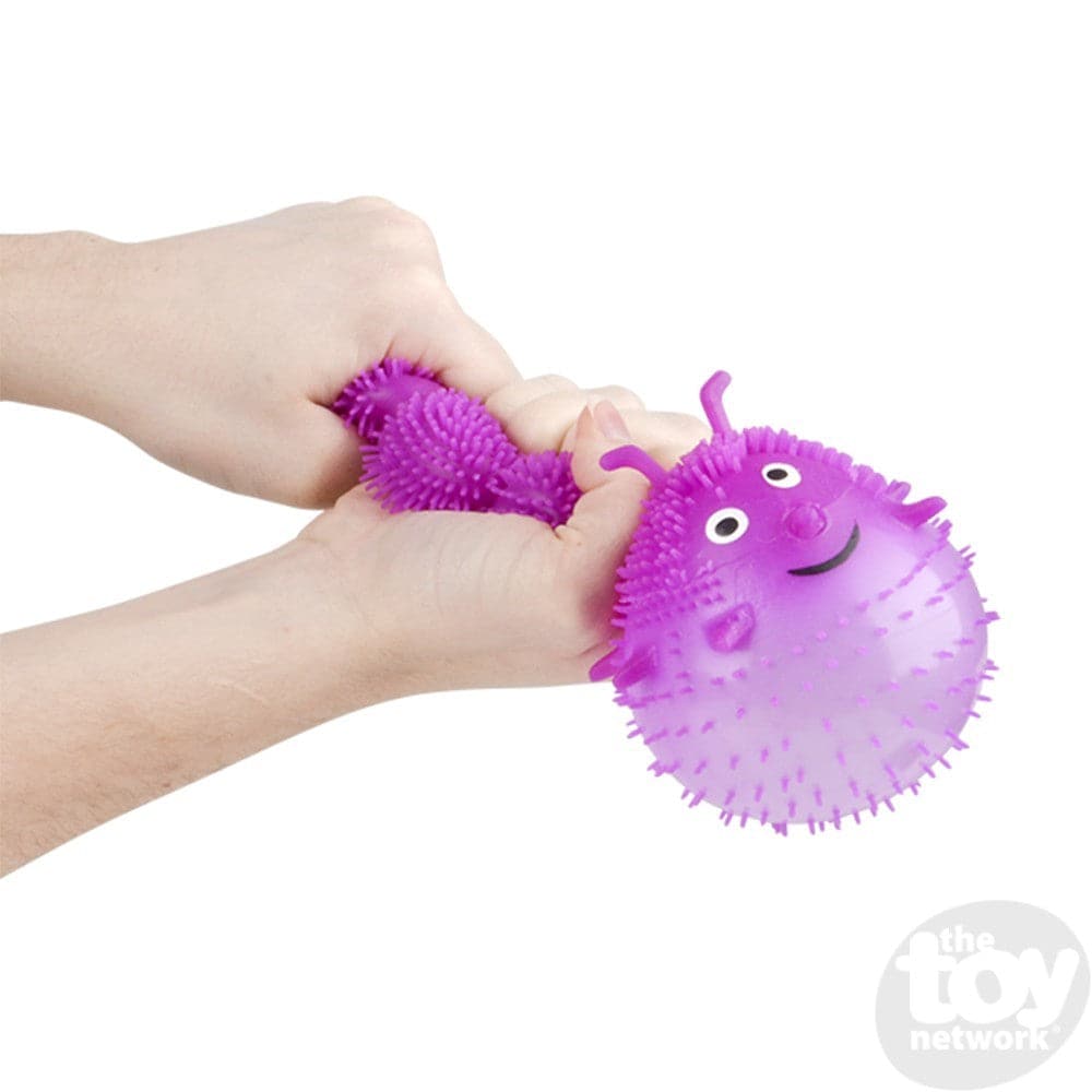 The Toy Network-7.5" Puffer Caterpillar--Legacy Toys