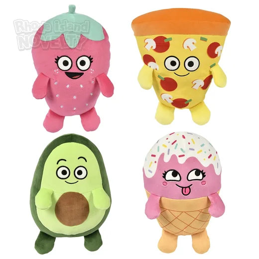 The Toy Network-8" Squishy-Ishies Foodie-PF-EGF30-Legacy Toys