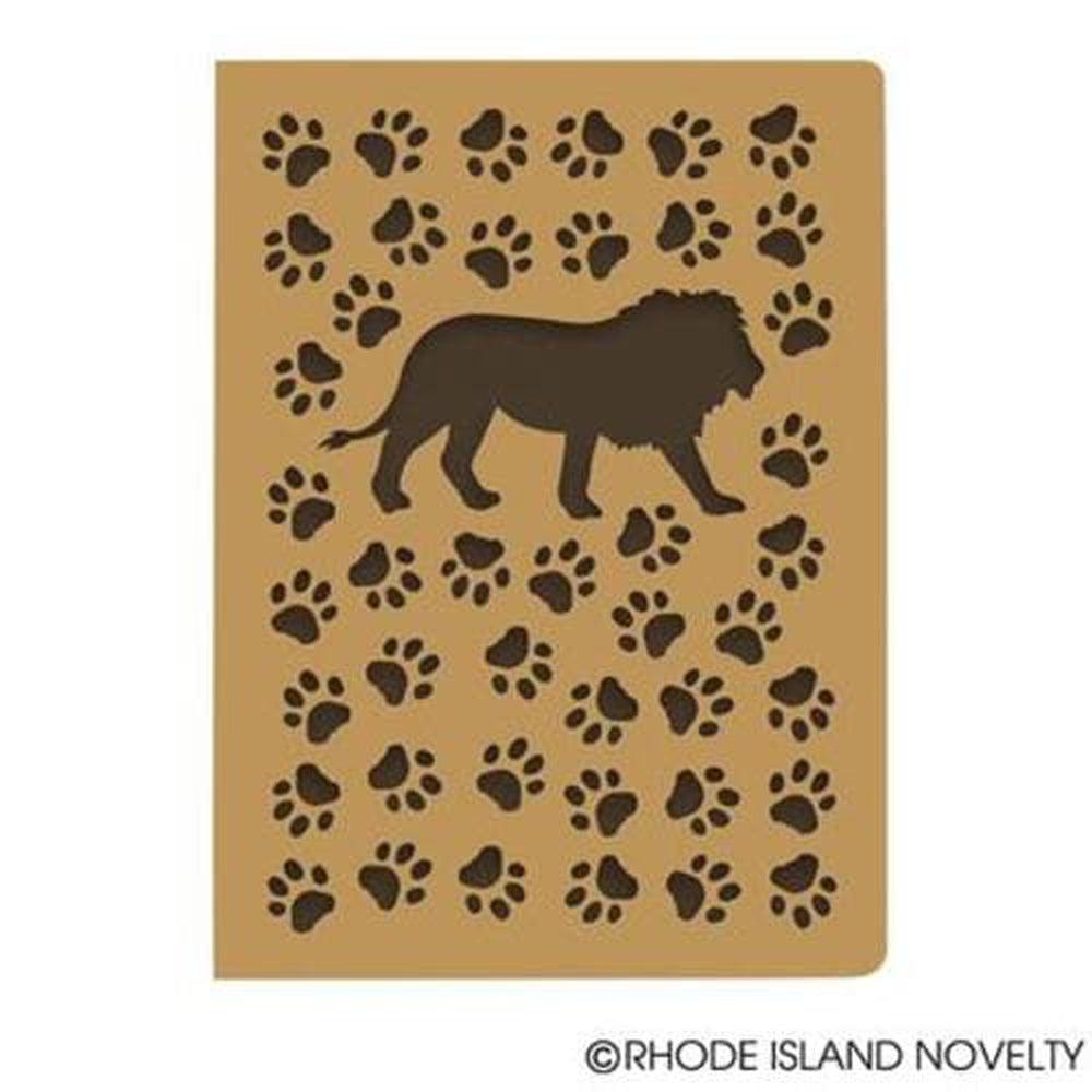 The Toy Network-80 Page Diecut Journal-QV-LIDCJ-Lion-Legacy Toys