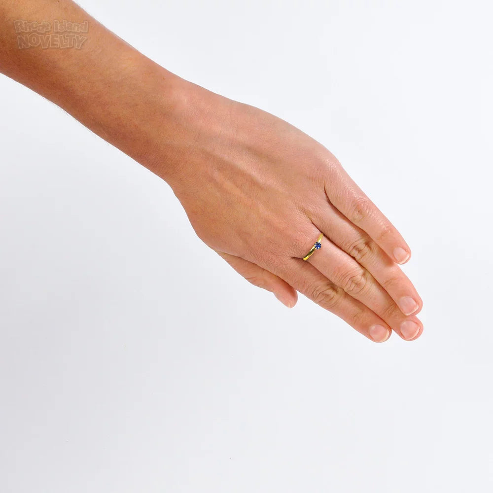 The Toy Network-Birthstone Ring Assorted Styles--Legacy Toys