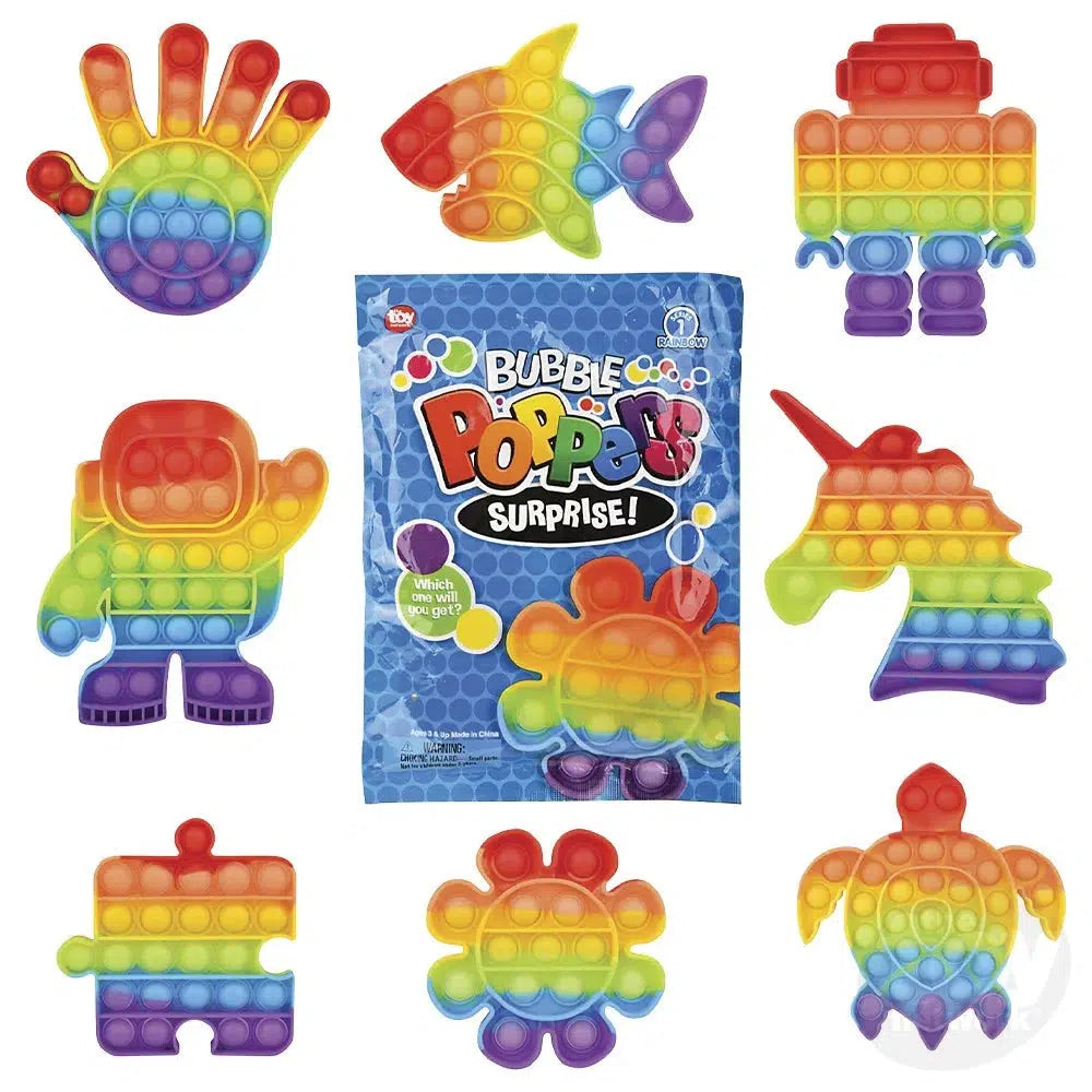 The Toy Network-Bubble Popper Surprise Bag--Legacy Toys