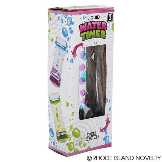 The Toy Network-Floating Color Liquid Timer Assorted Colors--Legacy Toys
