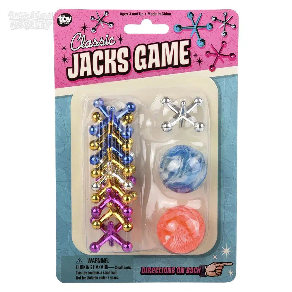 The Toy Network-Jumbo Jacks 1.5"--Legacy Toys