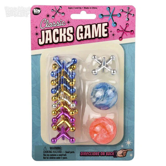 The Toy Network-Jumbo Jacks 1.5"--Legacy Toys