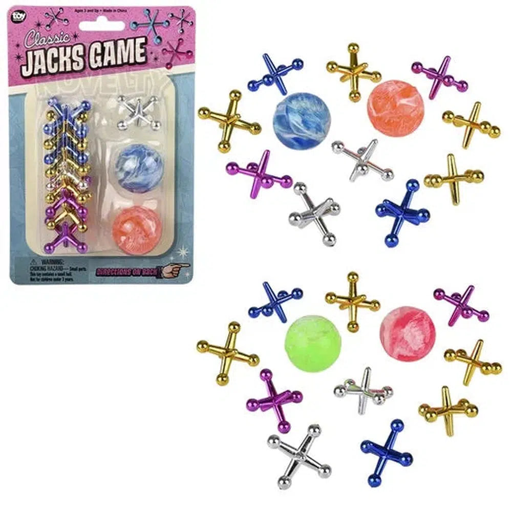 The Toy Network-Jumbo Jacks 1.5"--Legacy Toys