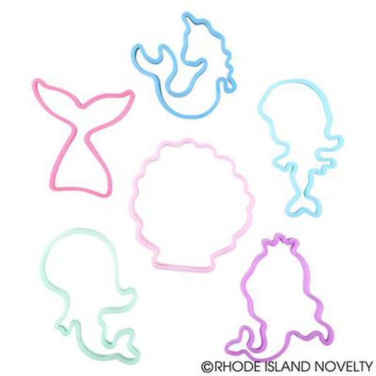 The Toy Network-Mermaid Silicone Stretch Bands--Legacy Toys