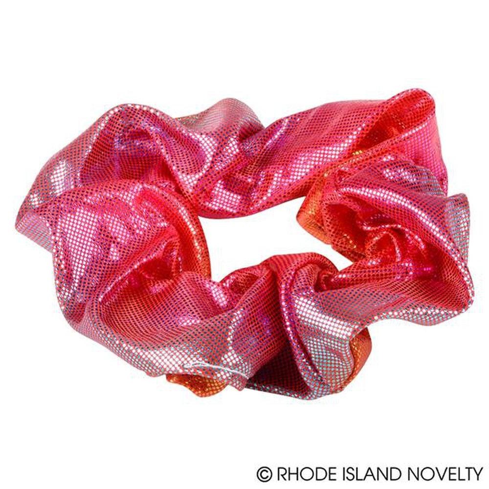 The Toy Network-Metallic Fashion Hair Scrunchies--Legacy Toys