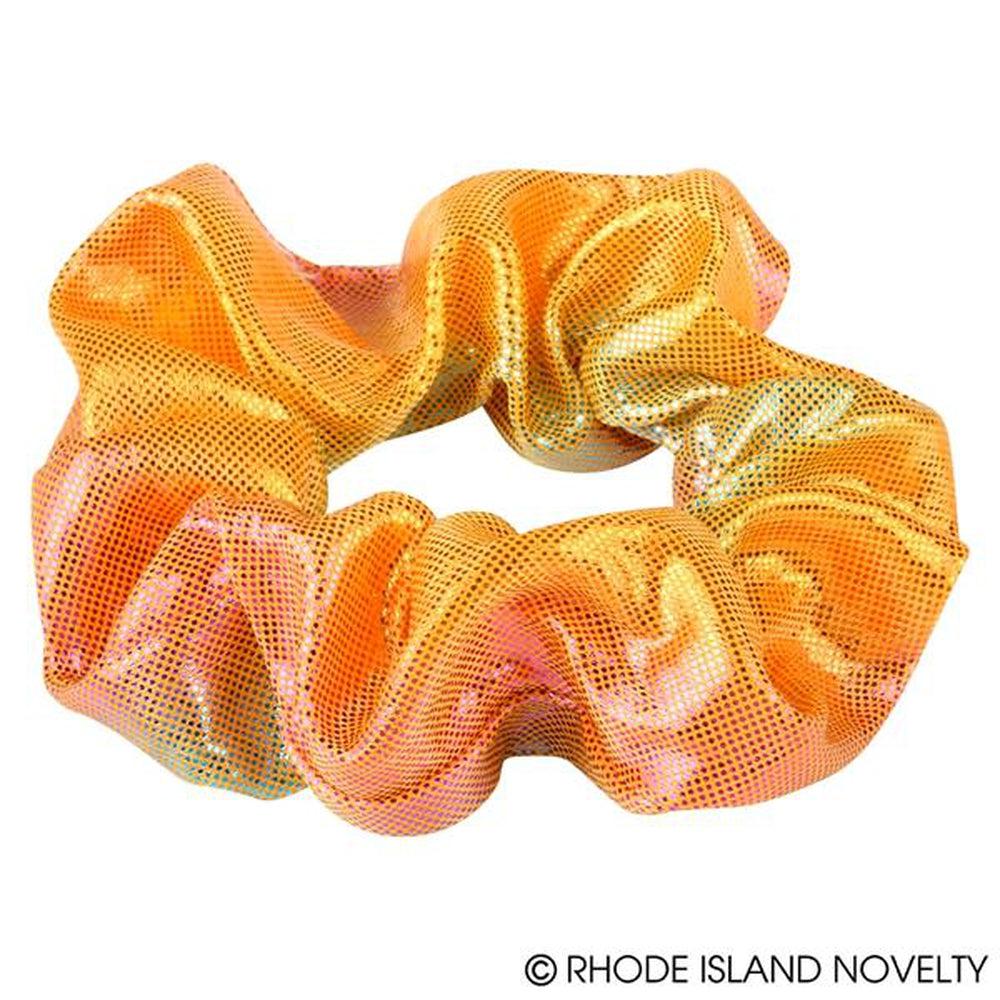 The Toy Network-Metallic Fashion Hair Scrunchies--Legacy Toys