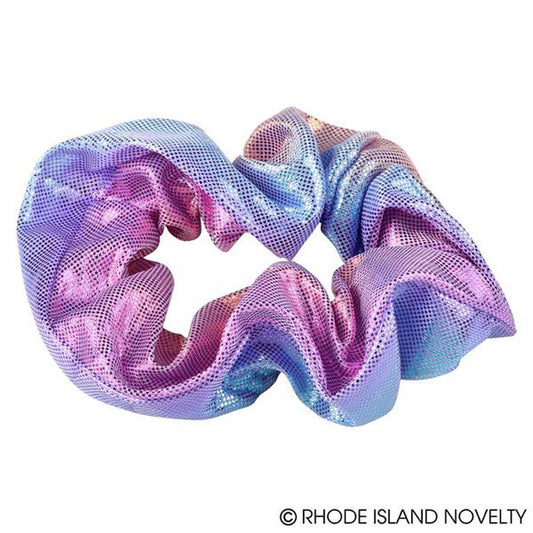 The Toy Network-Metallic Fashion Hair Scrunchies--Legacy Toys