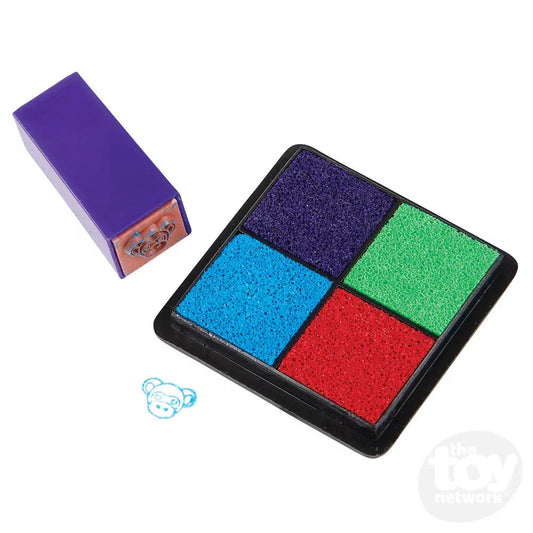 The Toy Network-Mini Animal Stamp Set--Legacy Toys