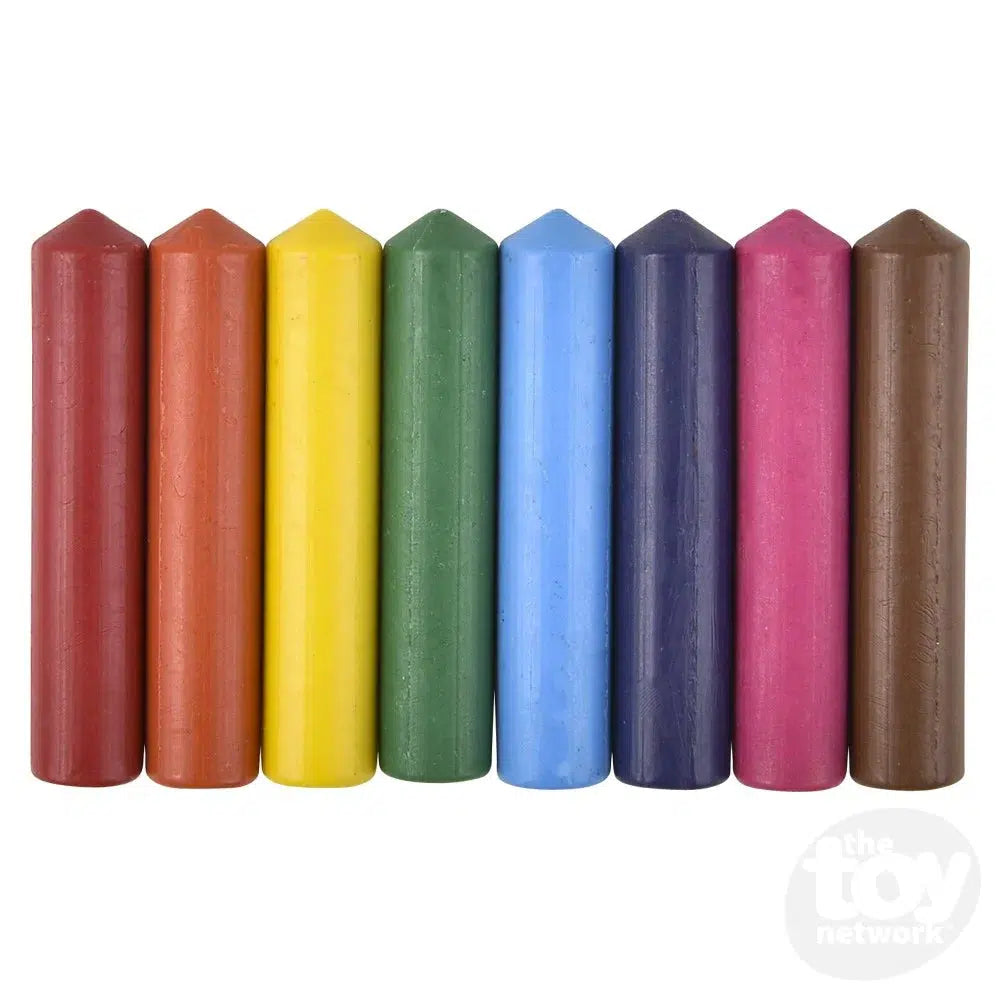 The Toy Network-Mini Crayons Set 8 Pieces--Legacy Toys
