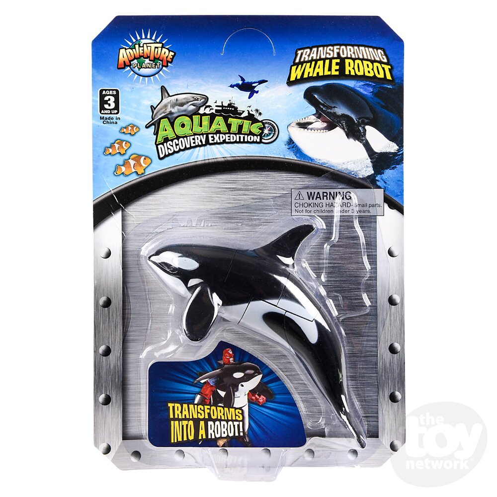 The Toy Network-Orca Robot Action Figure-AM-RSORC-Legacy Toys