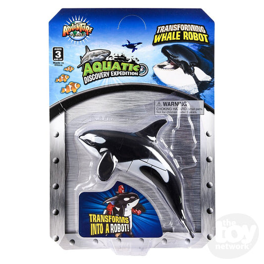 The Toy Network-Orca Robot Action Figure-AM-RSORC-Legacy Toys