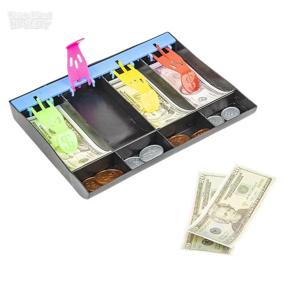The Toy Network-Play Money Set With 7" Cash Drawer--Legacy Toys