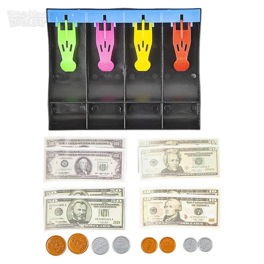 The Toy Network-Play Money Set With 7" Cash Drawer--Legacy Toys