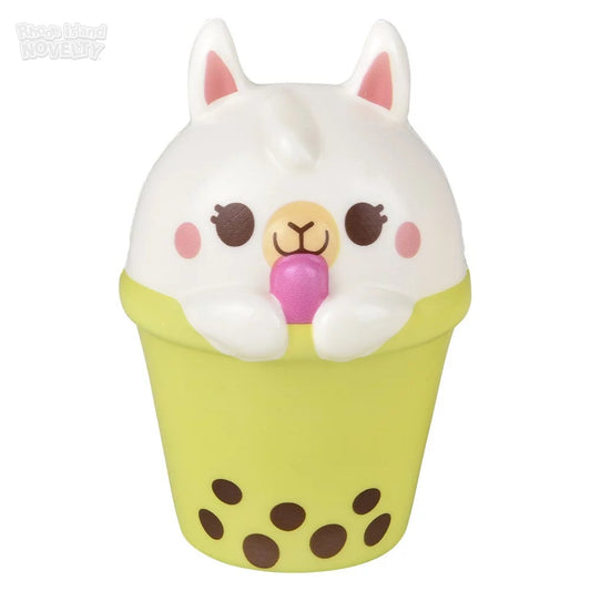 The Toy Network-Squish Bubble Tea Animal 5"--Legacy Toys