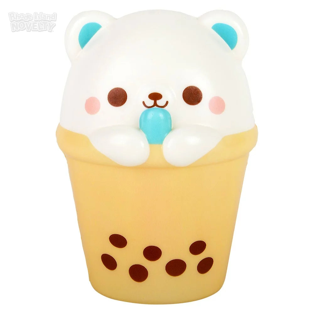 The Toy Network-Squish Bubble Tea Animal 5"--Legacy Toys