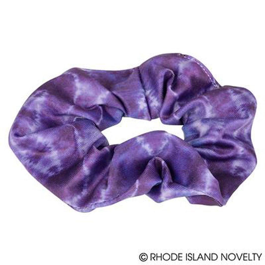 The Toy Network-Tie Dye Solid Fashion Hair Scrunchies--Legacy Toys