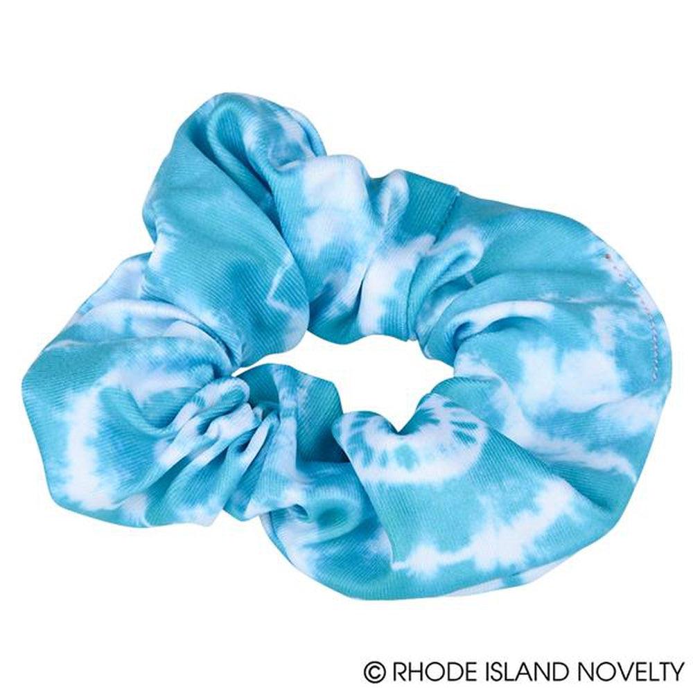 The Toy Network-Tie Dye Solid Fashion Hair Scrunchies--Legacy Toys