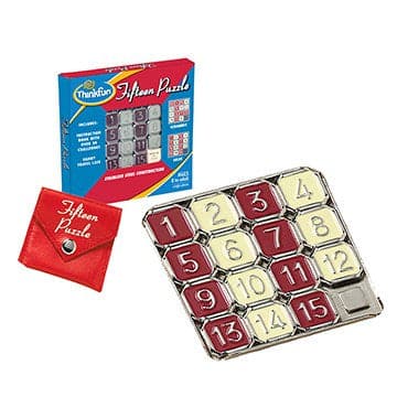 Think Fun-Fifteen Puzzle-44004900-Legacy Toys