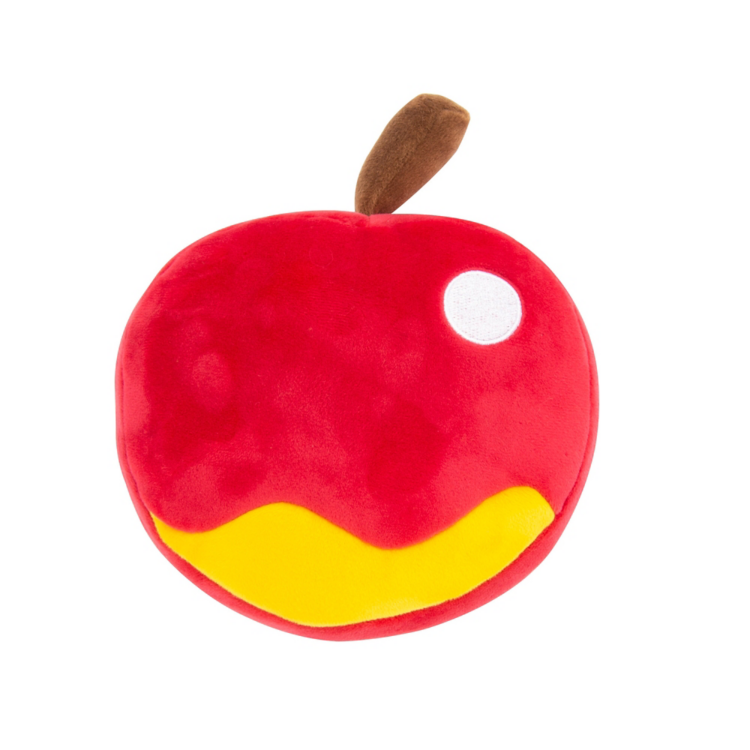 TOMY-Club Mocchi Mocchi - Animal Crossing Apple Junior 6" Plush Stuffed Toy-T12769-Legacy Toys