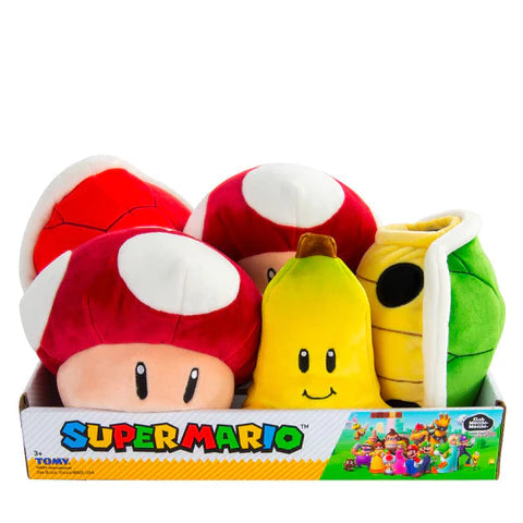 TOMY-Club Mocchi Mocchi - Nintendo Junior Plush Assortment--Legacy Toys