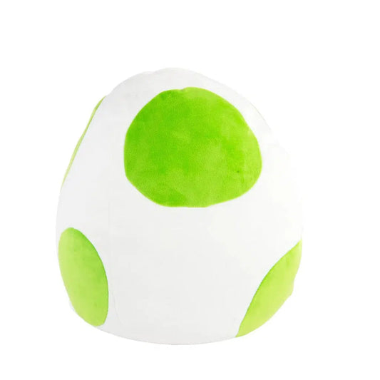 TOMY-Club Mocchi Mocchi - Nintendo Junior Plush Assortment-T12793-Yoshi Egg-Legacy Toys