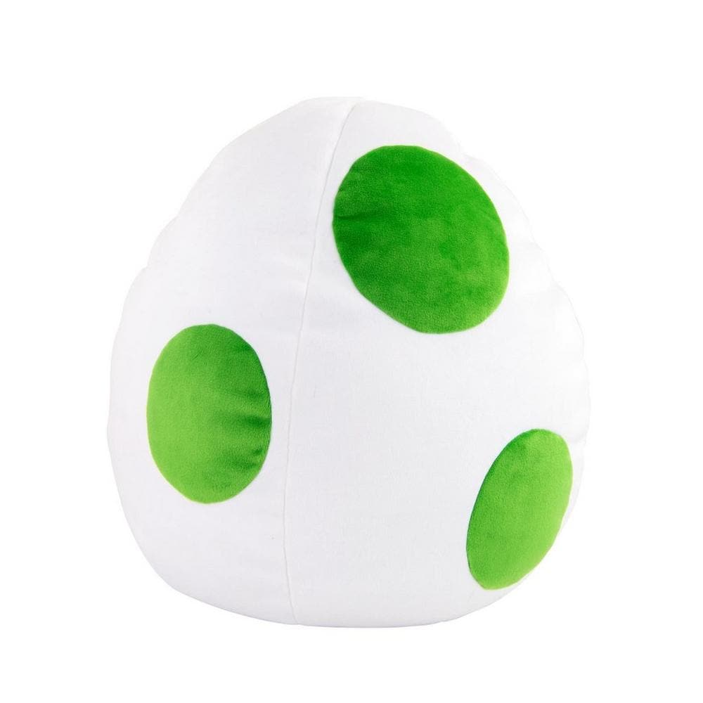 TOMY-Club Mocchi Mocchi - Nintendo Mega Yoshi Egg Mega Plush Stuffed Toy-T12968A-Legacy Toys