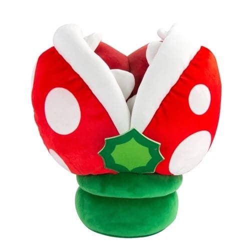 TOMY-Club Mocchi Mocchi - Nintendo Piranha Mega Plush Stuffed Toy-T12414-Legacy Toys