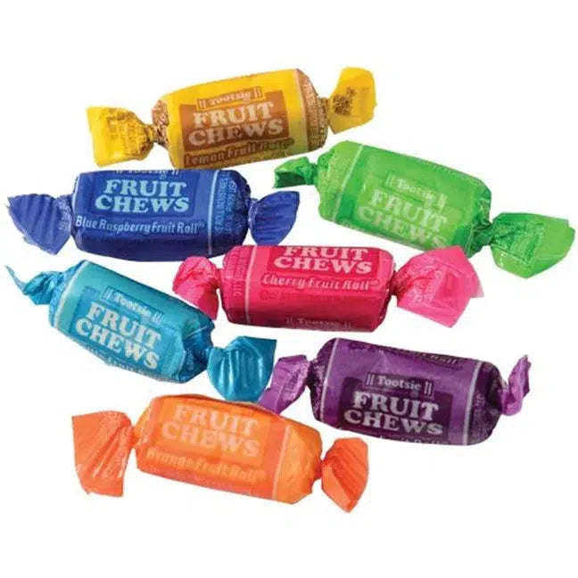 Tootsie-Tootsie Roll Fruit Chews Bank 4 oz.--Legacy Toys