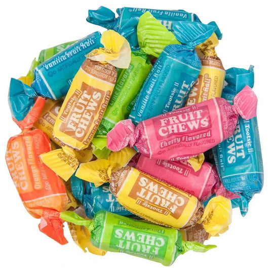 Tootsie-Tootsie Roll Fruit Chews Bank 4 oz.--Legacy Toys