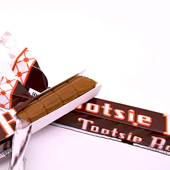 Tootsie-Tootsie Roll Nostalgia 3 oz. Bar--Legacy Toys