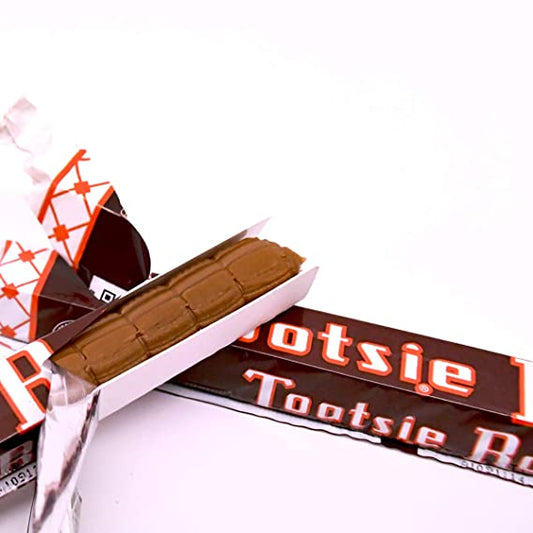 Tootsie-Tootsie Roll Nostalgia 3 oz. Bar--Legacy Toys