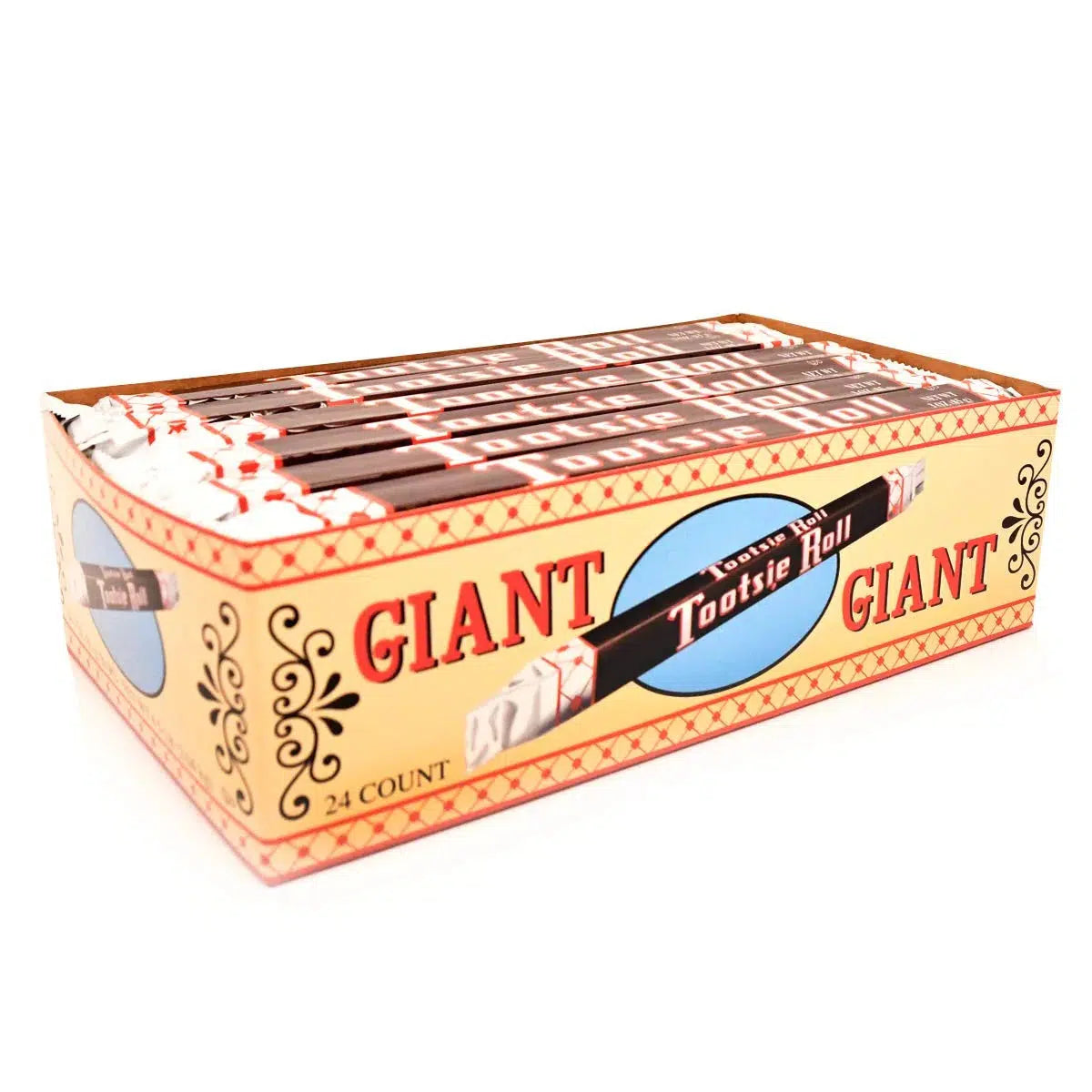 Tootsie-Tootsie Roll Nostalgia 3 oz. Bar-00935-Box of 24-Legacy Toys