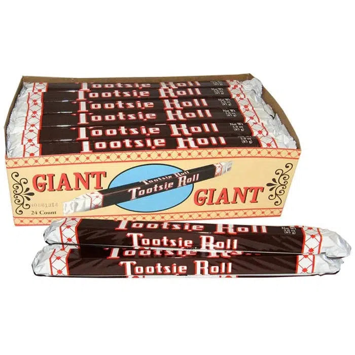 Tootsie-Tootsie Roll Nostalgia 3 oz. Bar--Legacy Toys