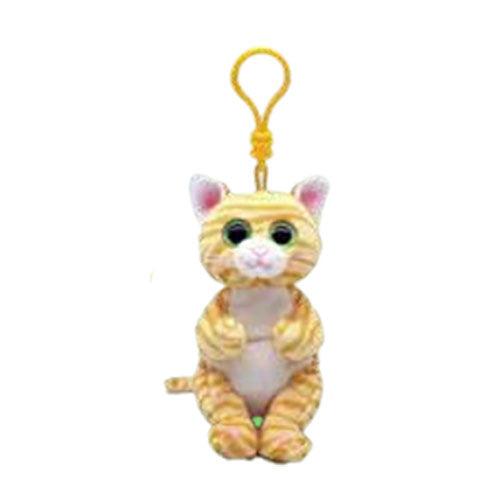 TY-Beanie Bellie - Mango the Cat - 5" Clip-43112-Legacy Toys