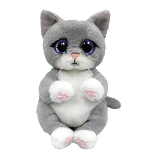 TY-Beanie Bellie - Morgan the Cat - 8"-41055-Legacy Toys