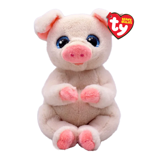 TY-Beanie Bellie - Penelope the Pig - 13" Medium-43202-Legacy Toys