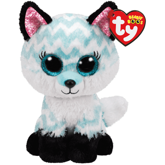 TY-Beanie Boo's - Atlas the Fox-36368-6" Small-Legacy Toys